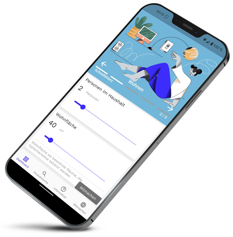 Die Klimaschutz-App: ClimateWe